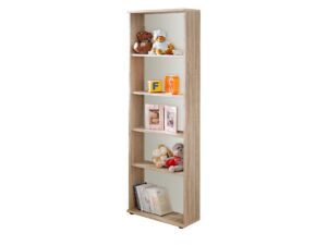 Miniaturka 4 - Półka z pięcioma poziomami jasnobrązowa z zabawkami
