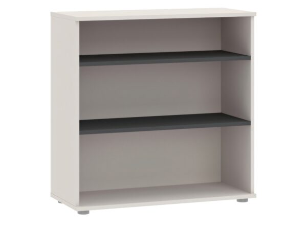 Regał Veldaro Duo 71 cm kaszmir i antracyt