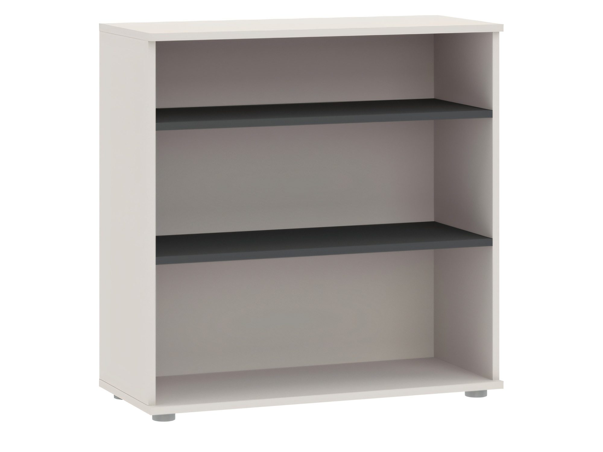 Regał Veldaro Duo 71 cm kaszmir i antracyt