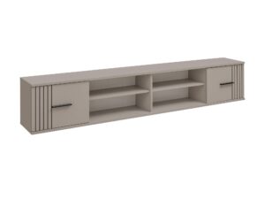 Miniaturka 3 - Długa szafka beżowa z szufladami