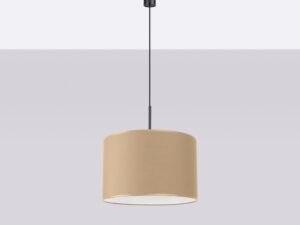 Miniaturka 1 - Regulowana lampa wisząca Elaria 40 cm w aranżacji wnętrza