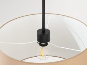 Miniaturka 3 - Regulowana lampa wisząca Elaria 40 cm w aranżacji wnętrza 3