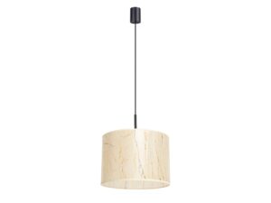 Miniaturka 22 - Regulowana lampa wisząca Elaria 40 cm beżowy marmur