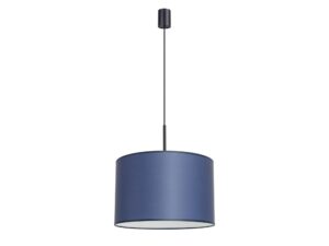 Miniaturka 14 - Regulowana lampa wisząca Elaria 40 cm granatowa