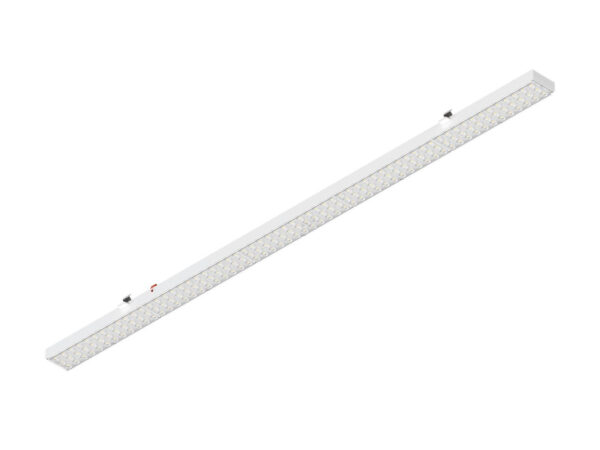 Wkład świetlny Retro 150 cm LED z funkcją awaryjną – widok od frontu