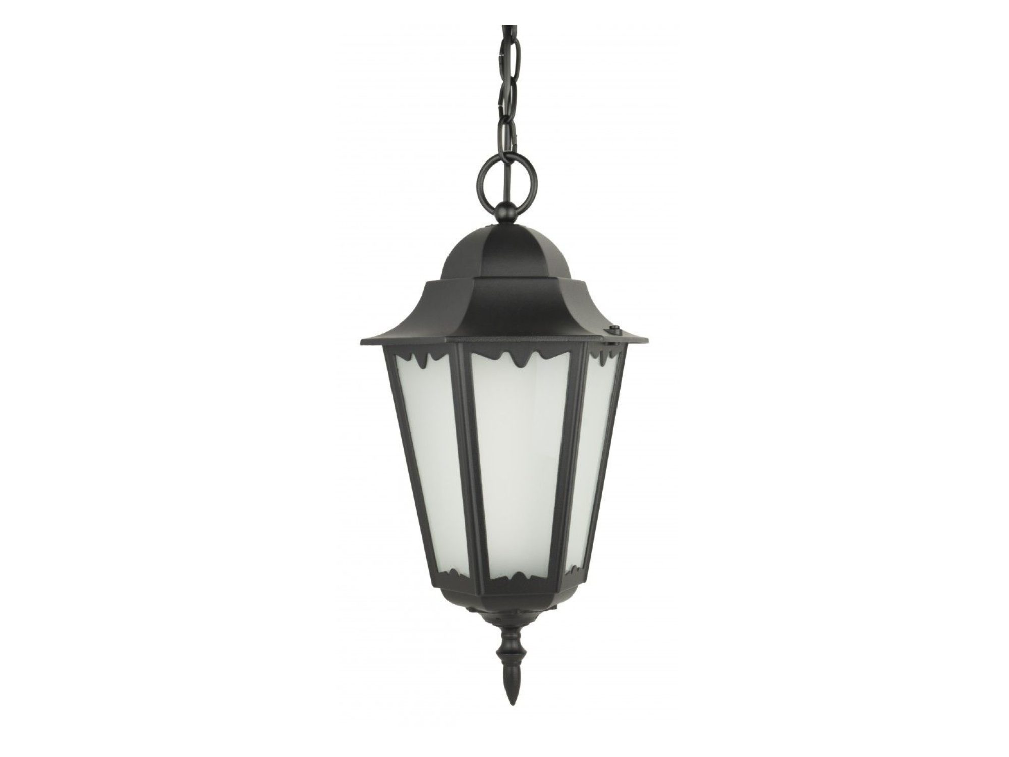 Lampa wisząca ogrodowa RETRO CLASSIC II K 1018/1/DH – czarny packshot
