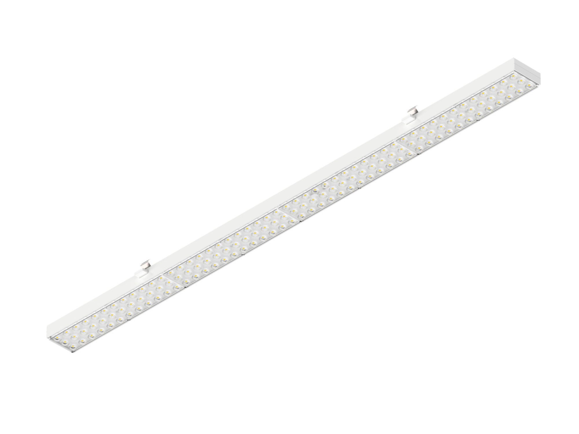 Moduł Retro LED 120 cm DALI – diody na przedniej listwie