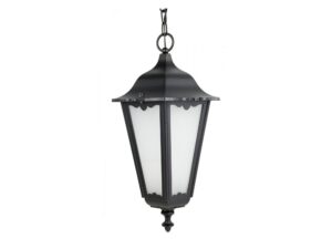 Miniaturka 5 - RETRO MAXI K 1018/1/BD – czarna lampa wisząca z łańcuchem