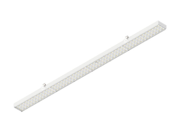 Wkład LED Retro 120 cm biały – widok listwy z diodami