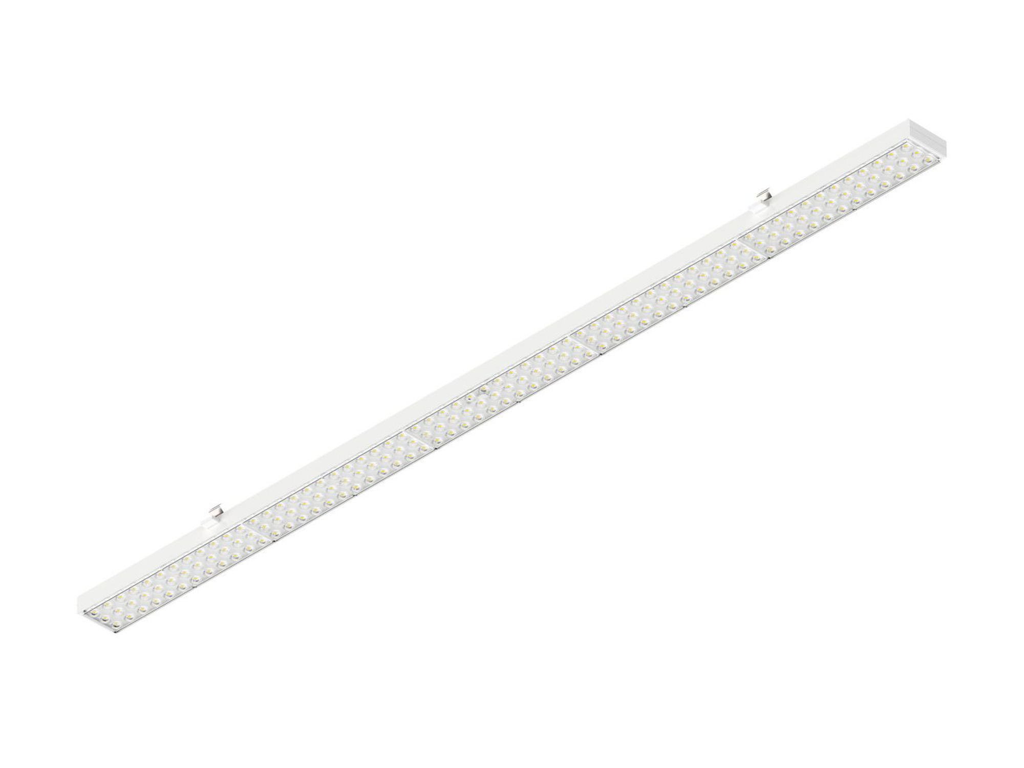 Wkład liniowy Retro 150 cm biały – dłuższy moduł LED