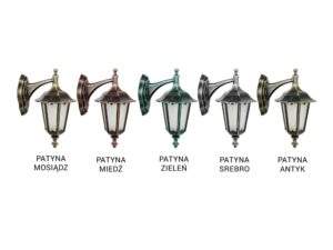 Miniaturka 3 - Plansza wykończeń patyn dla lampy RETRO MIDI K 3012/1/M