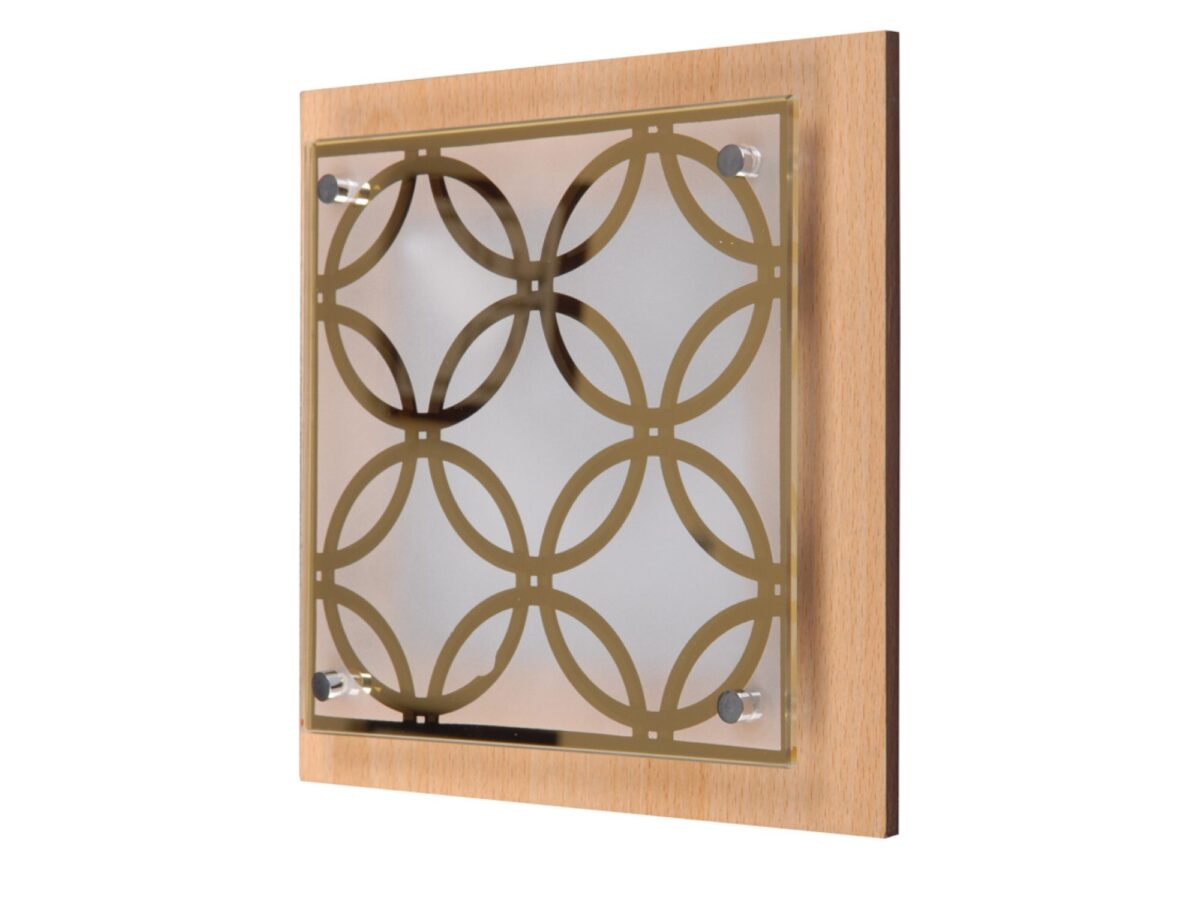 Plafon ścienny Romota 24 × 24 cm – wzór do wyboru