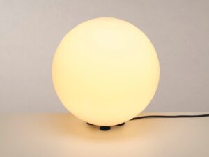 Miniaturka 2 - Lampa ogrodowa Rotoball Floor kula 40 cm, dodatkowe ujęcie bryły