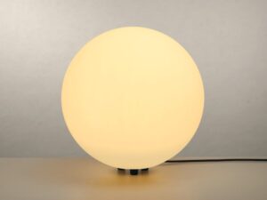 Miniaturka 4 - Lampa ogrodowa Rotoball Floor kula 50 cm, dodatkowy widok produktu