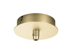 Miniaturka 3 - Rozeta sufitowa Fitu pojedyncza soft gold