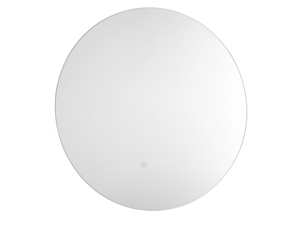 Lustro LED Salivia okrągłe 60 cm z podświetleniem tylnym