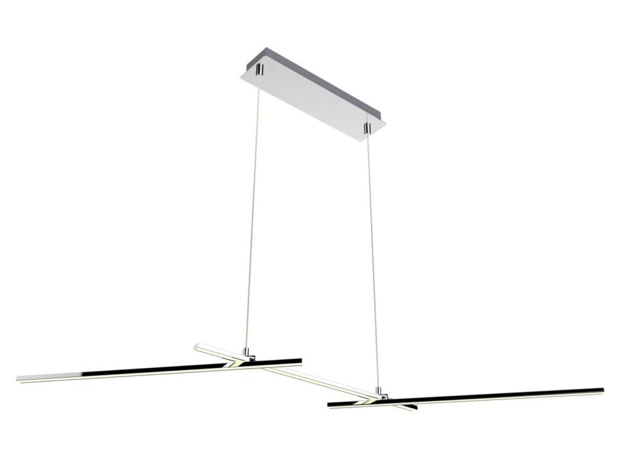 Lampa wisząca liniowa LED 23 W Seleda 103 cm chrom