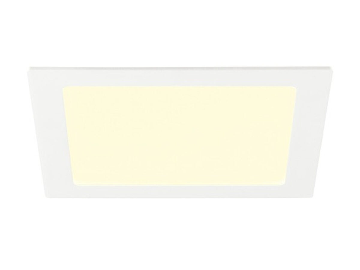 Oprawa wpuszczana Senser 2.0 24 DALI LED 18 W biała