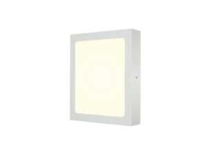 Miniaturka 3 - Biały plafon Senser LED 4000 K z boku