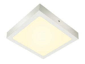 Miniaturka 4 - Plafon Senser LED biały 3000 K widok z dołu pod kątem