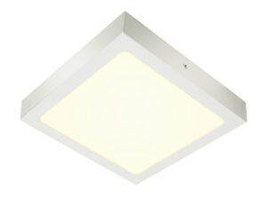 Miniaturka 2 - Plafon Senser LED biały 4000 K widok perspektywiczny