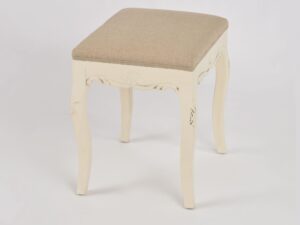 Miniaturka 4 - Siedzisko tapicerowane Sorrento z kremowymi nogami, widok pod kątem