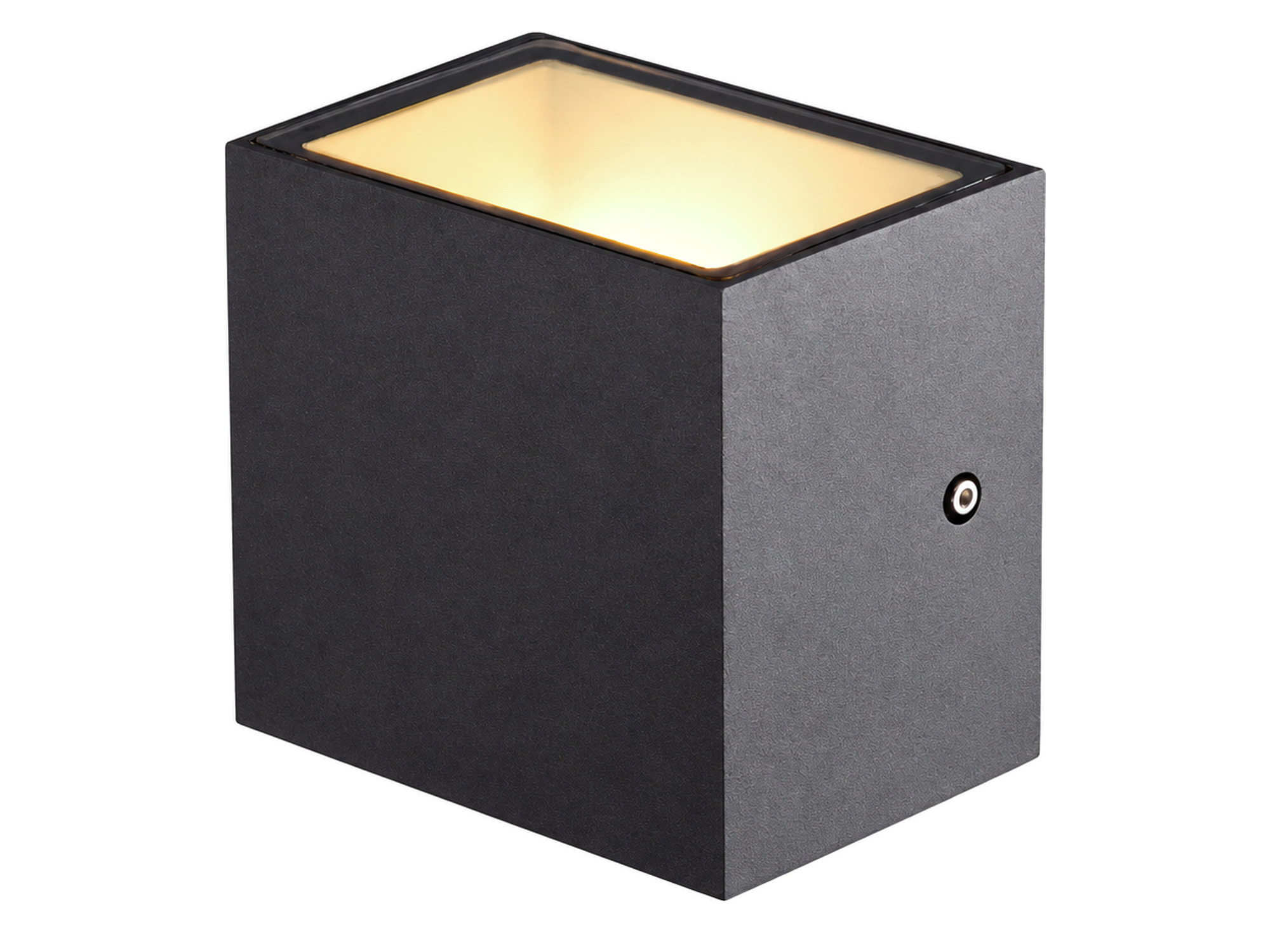 Kinkiet Sitra Cube WL antracytowy, ujęcie 3
