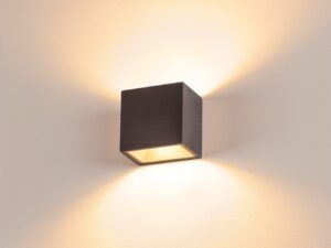 Miniaturka 3 - Kinkiet Sitra Cube WL antracytowy, ujęcie 5