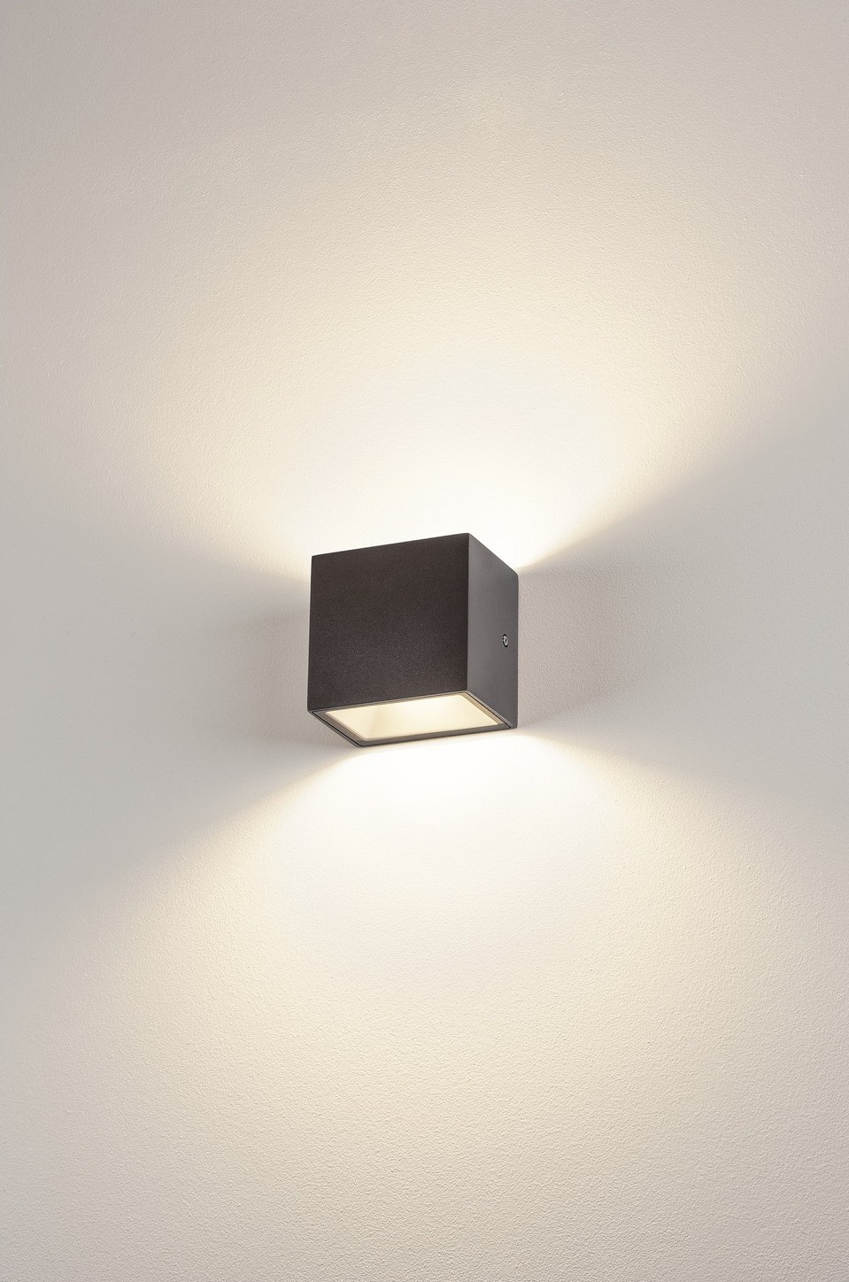 Kinkiet Sitra Cube WL antracytowy, ujęcie 6