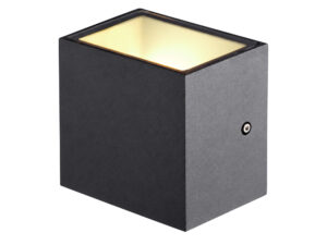 Miniaturka 5 - Kinkiet Sitra Cube WL antracytowy, ujęcie 7