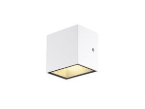 Miniaturka 15 - Kinkiet Sitra Cube WL biały, ujęcie 2