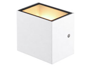Miniaturka 8 - Kinkiet Sitra Cube WL biały, ujęcie 3