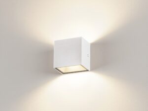 Miniaturka 10 - Kinkiet Sitra Cube WL biały, ujęcie 5