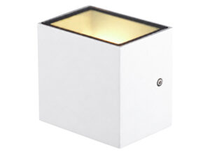 Miniaturka 11 - Kinkiet Sitra Cube WL biały, ujęcie 6