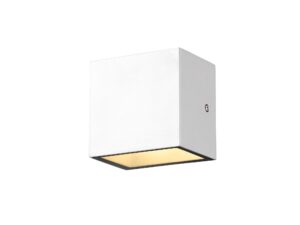 Miniaturka 16 - Kinkiet Sitra Cube WL biały, ujęcie 7