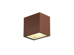 Miniaturka 18 - Kinkiet Sitra Cube WL rdzawy, ujęcie 2