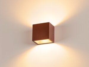 Miniaturka 16 - Kinkiet Sitra Cube WL rdzawy, ujęcie 4