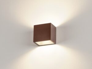 Miniaturka 17 - Kinkiet Sitra Cube WL rdzawy, ujęcie 5
