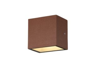 Miniaturka 21 - Kinkiet Sitra Cube WL rdzawy, ujęcie 7