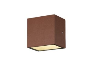 Miniaturka 17 - Kinkiet Sitra Cube WL rdzawy, ujęcie 8