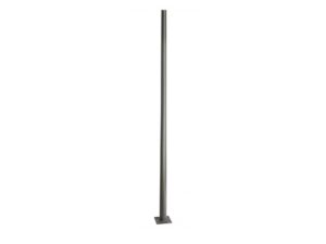Miniaturka 2 - Słup stalowy 280 cm LS-LB-22A POLE – widok z przodu na białym tle