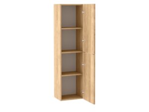 Miniaturka 6 - Słupek łazienkowy Coralia Hikora, otwarty, z czterema komorami