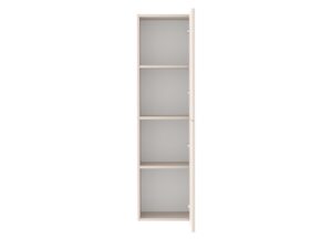 Miniaturka 2 - Słupek łazienkowy Coralia 130 cm Kaszmir z widocznym wnętrzem