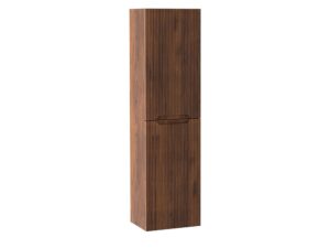 Miniaturka 8 - Słupek łazienkowy Coralia 130 cm Orzech Warmia, widok ukośny