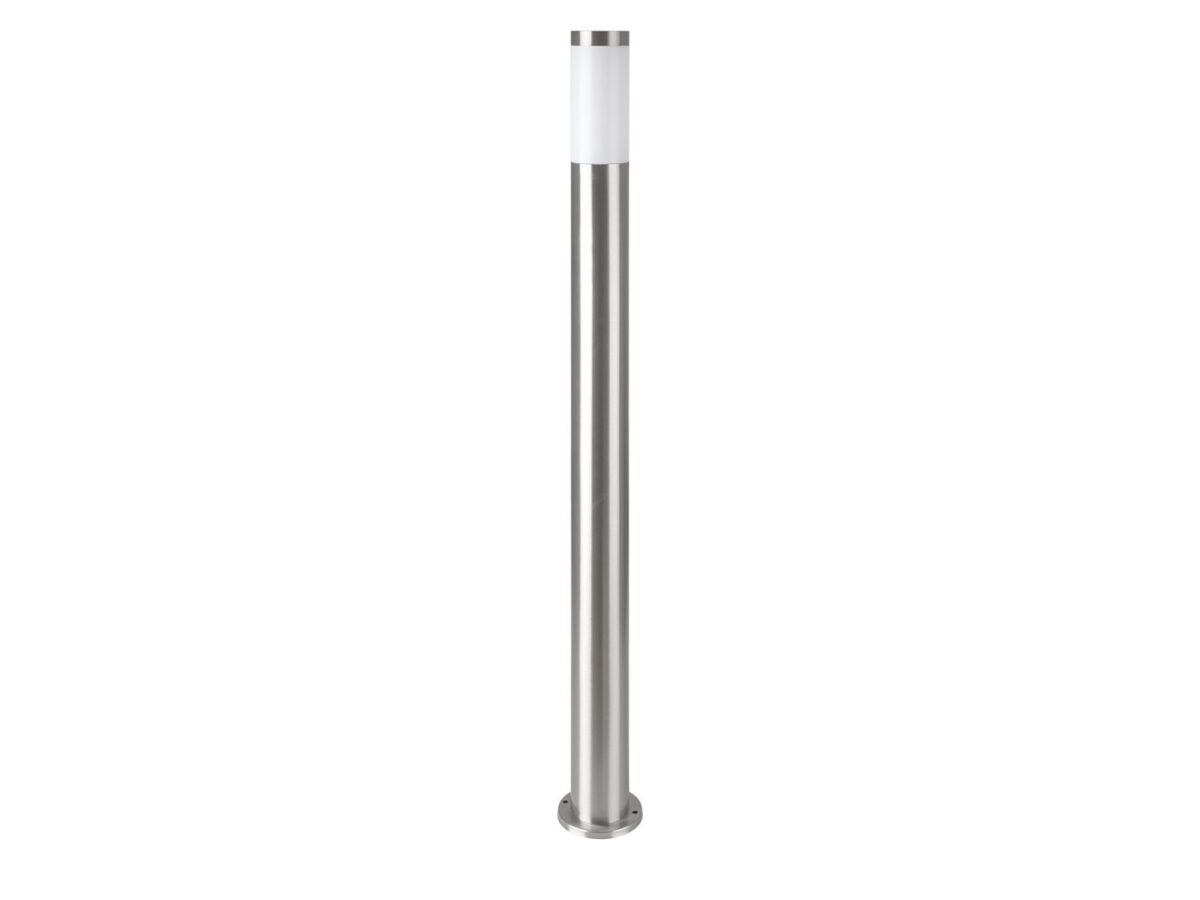 Słupek ogrodowy Olerona inox E27 IP44 45 cm