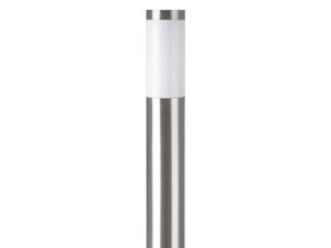 Miniaturka 1 - Olerona inox zbliżenie cylindrycznego mlecznego klosza i metalowej obudowy