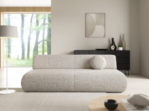 Miniaturka 7 - Sofa Arbano – aranżacja jasnego salonu z dużym oknem