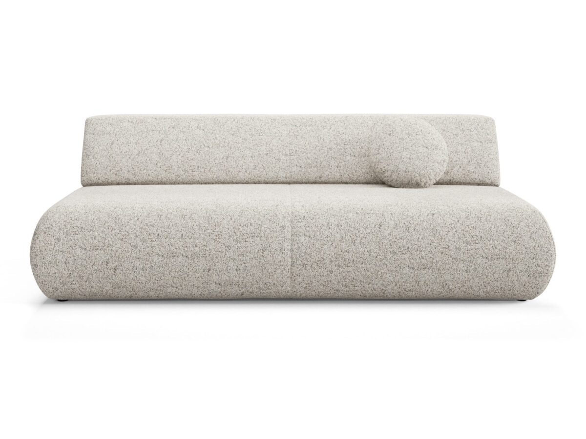 Sofa z funkcją spania i pojemnikiem Arbano 214 cm – tkanina do wyboru