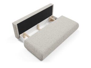 Miniaturka 3 - Sofa Arbano – otwarty pojemnik na pościel pod siedziskiem