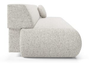 Miniaturka 1 - Sofa Arbano – boczny profil zaokrąglonego siedziska